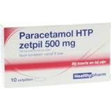 👉 Pijn algemeen Healthypharm Paracetamol 500 mg 10 zetpillen 8714632058293