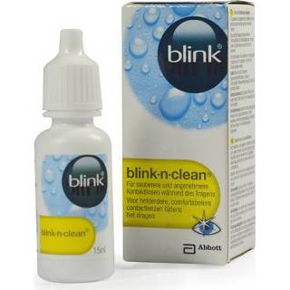 👉 Oogdruppel oogverzorging Blink n clean oogdruppels 15 ml 5050474101814