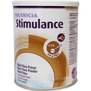 👉 Fibre Nutricia Stimulance multi mix 400 gram 4008976680291