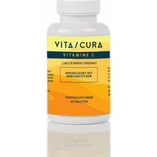 Vitamine C tablet Enkel tabletten Vitacura 500 60 8720165916177