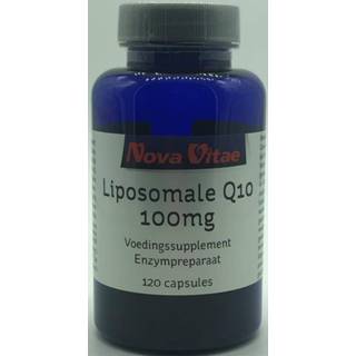 👉 Nova Vitae Mega Q10 100 Mg Liposomaal (120ca)