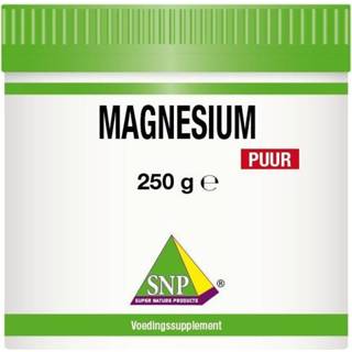 👉 Magnesium citraat poeder SNP 250 gram 8718591424137