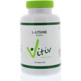 👉 Aminozuren tabletten Vitiv L-Lysine 1000 mg 100 8719128694726
