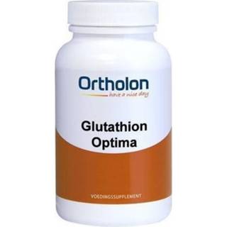 👉 Glutathion optima vcaps Ortholon 80 8716341200239