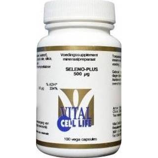 👉 Capsules Vital Cell Life Seleno plus seleniummethionine 500 mcg 100 8718053190372