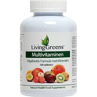 👉 Vitamine multi vitaminen tabletten Livinggreens & mineralen antioxidant 300 8718347313074