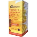 👉 Vitamine Sanopharm D3 fortissimum Emulsan 10 ml 8718347172374