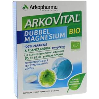 👉 Magnesium bio tabletten Arkovital 30 8715345004447