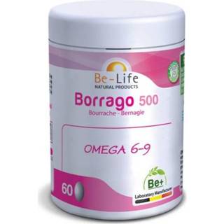 👉 Vetzuren capsules Borrago 500 bio 5413134798876