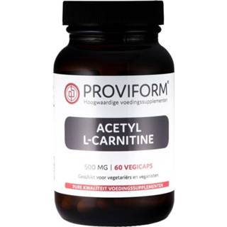 👉 Aminozuren vcaps Proviform Acetyl L-carnitine 500 mg 60 8717677128273