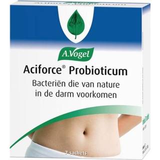 👉 Sachet gezondheid vitamine A.Vogel Aciforce Probioticum Sachets 7st 8711596579987
