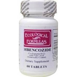 👉 Tabletten Ecological Form Dibencozide coenzym B12 60 696859131219