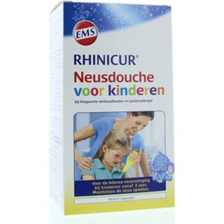 👉 Kinderen Rhinicur Neusdouche kind met 4 zakjes 1 set 4260048433178