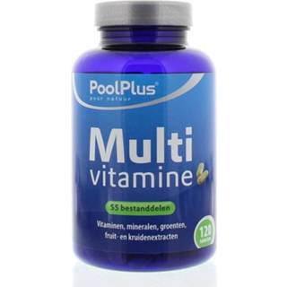 👉 Multivitamine multivitaminen tablet tabletten Pool Plus 120 8717624040856