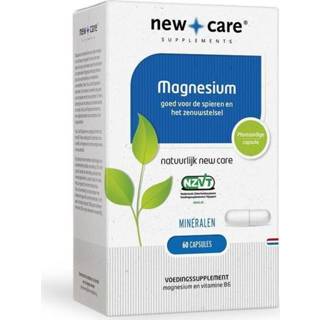 👉 Magnesium capsules New Care 60 8714354782063