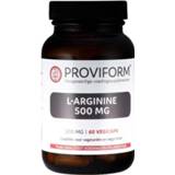 👉 Aminozuren vcaps Proviform L-Arginine 500 mg 60 8717677128426