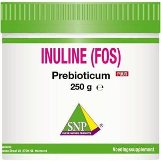👉 Prebioticum inuline FOS SNP 250 gram 8718591424397