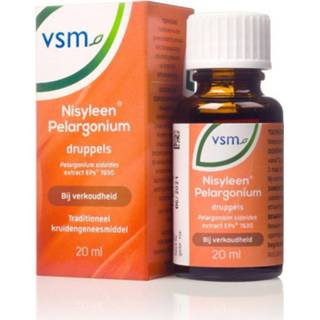 👉 VSM Nisyleen pelargonium druppels 20 ml 8728300956316