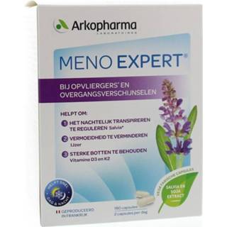 👉 Menopauze menstruatie capsules Arkopharma Phyto soya meno expert 35 mg 180 8715345004065