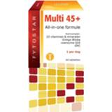 👉 Multivitamine Vitamine Multi tabletten Fytostar 45+ 60 5400713750660
