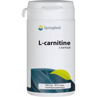 👉 L-Carnitine vcaps Springfield 60 8715216266806