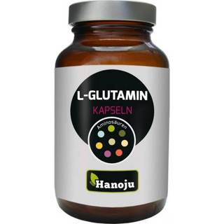 Aminozuren vcaps Hanoju L-Glutamine 500 mg 90 8718164780264