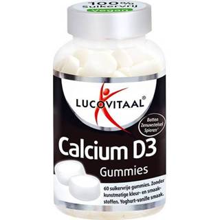 👉 Calcium D3 gum Lucovitaal 60 tabletten 8713713090740