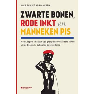 👉 Inkt cartridge zwarte rode mannen bonen, en Manneken Pis 9789002269202