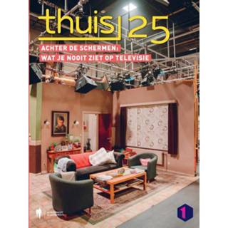 👉 Tele visie Thuis 25. Achter de schermen: wat je nooit ziet op televisie, Paperback 9789463933032