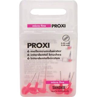 Borstel roze Tandex Proxi Interdentale 0,4 mm