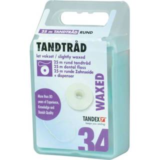 👉 Tandex dental Floss Waxed 25 m