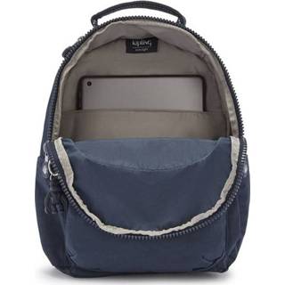 👉 Rugzak s blauw seoul polyamide Kipling Blue Bleu 2 194904173547