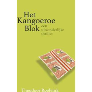 👉 Houten blok Het Kangoeroe 9789464025255