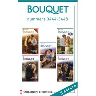 👉 Donkergroen Bouquet e-bundel nummers 3444-3448 (5-in-1) - Abby Green (ISBN: 9789461997807) 9789461997807