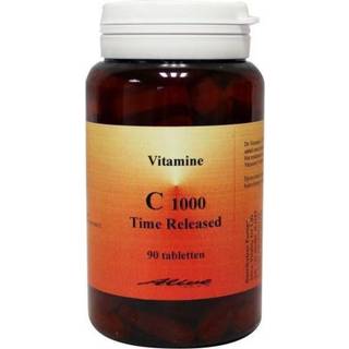 👉 Vitamine Enkel tabletten Alive C1000 mg TR 90 8718026632823