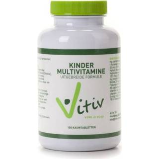 👉 Multivitamine kinder tabletten kinderen Vitiv 8719128701028