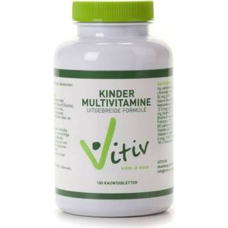 👉 Multivitamine kinder tabletten kinderen 8719128701028