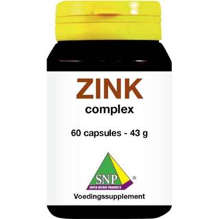 👉 Zink complex SNP 60 capsules 8718591426353