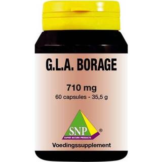 👉 Vetzuren capsules SNP GLA borage olie 710 mg 60 8718591420450