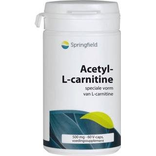 👉 Acetyl L carnitine vcaps Springfield 60 8715216260354