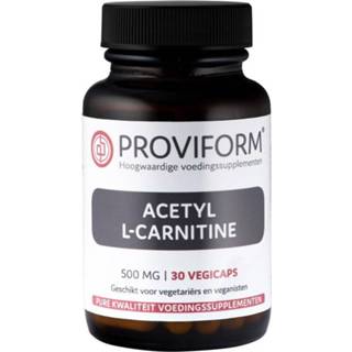 👉 Aminozuren vcaps Proviform Acetyl L-carnitine 500 mg 30 8717677128266