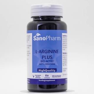 👉 Aminozuren capsules Sanopharm L Arginine plus high quality 60 8718347171025