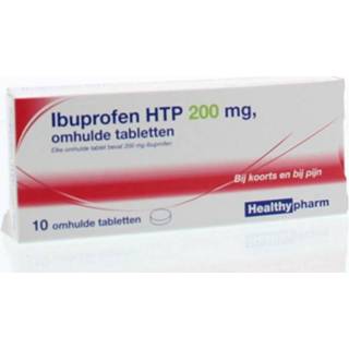 Pijn algemeen Healtypharm Ibuprofen 200 mg blister 10 tabletten 8714632073067