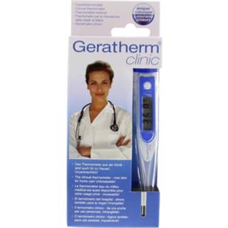 👉 Thermometer clinic Geratherm 4018674401524