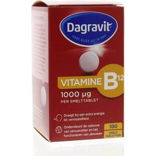 👉 Vitamine Enkel tabletten B12 1000 mcg smelt 8711744042097