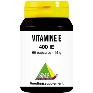 👉 Vitamine Enkel capsules SNP E 400 IE 60 8718591425431