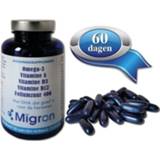 👉 Multivitamine vitamine complex softgels Migron 60 8717953217707