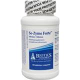 👉 Eralen enkel tabletten Biotics Se zyme forte 100 mcg 780053002496