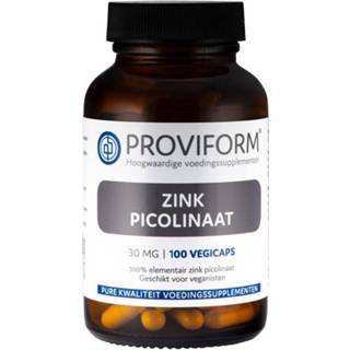 👉 Zink eralen multi vcaps Proviform picolinaat 30 mg 100 8717677125661