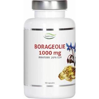 👉 Vetzuren capsules Borage olie 1000 mg 8718836390586